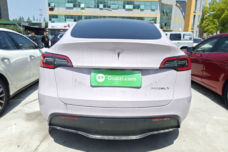 Used Tesla Model Y 2022 Revised Version Rear-Wheel Drive Rear