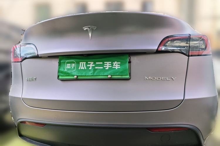 Used Tesla Model Y 2022 Revised Version Rear-Wheel Drive Rear