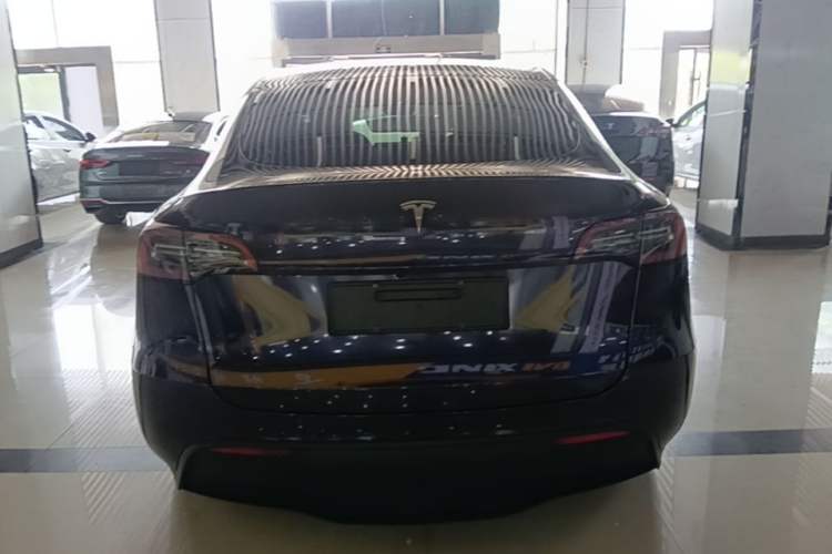 Used Tesla Model Y 2022 Revised Version Rear-Wheel Drive Rear