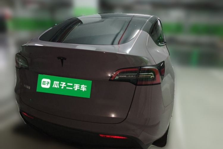 Used Tesla Model Y 2022 Rear-Wheel-Drive Version Rear Right 45 Deg