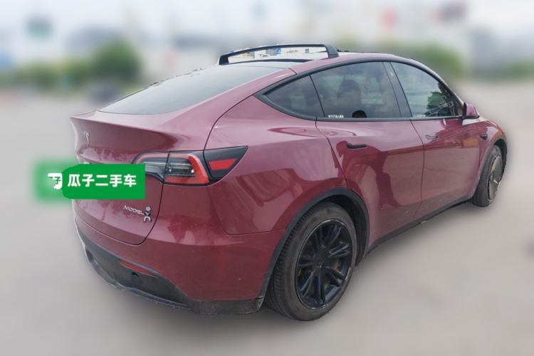 Used Tesla Model Y 2022 Rear-Wheel-Drive Version Rear Right 45 Deg