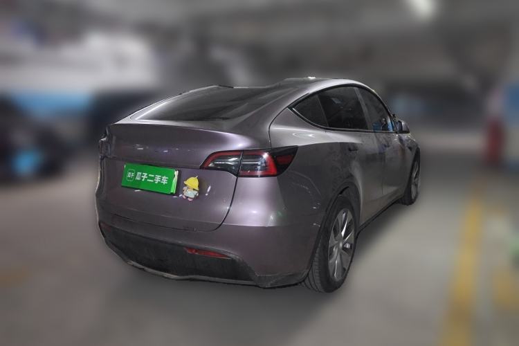 Used Tesla Model Y 2022 Rear-Wheel-Drive Version Rear Right 45 Deg