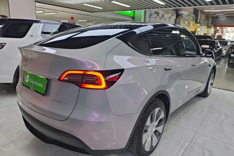 Used Tesla Model Y 2022 Revised Version Rear-Wheel Drive Rear Right 45 Deg