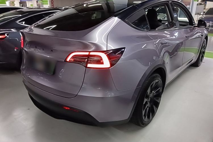 Used Tesla Model Y 2022 Revised Version Rear-Wheel Drive Rear Right 45 Deg