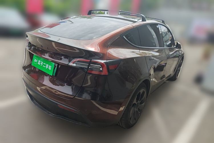 Used Tesla Model Y 2022 Rear-Wheel-Drive Version Rear Right 45 Deg