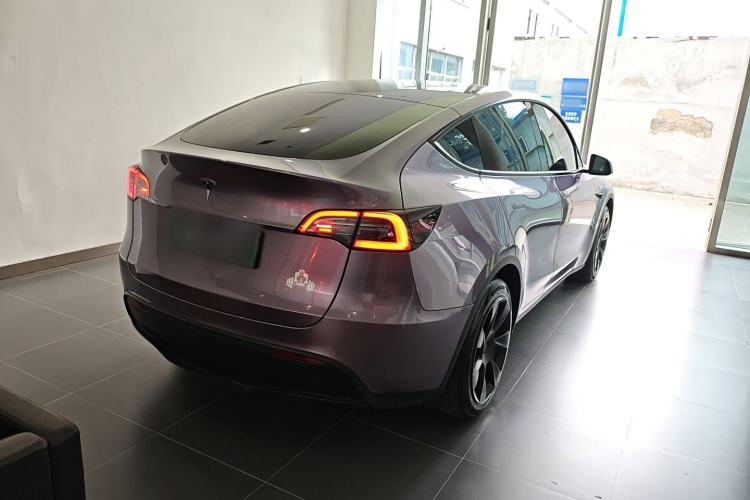 Used Tesla Model Y 2022 Revised Version Rear-Wheel Drive Rear Right 45 Deg