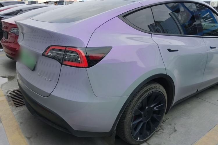 Used Tesla Model Y 2022 Rear-Wheel-Drive Version Rear