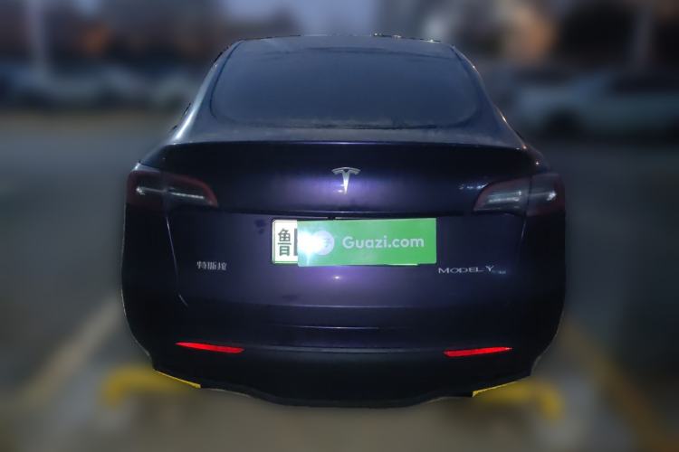 Used Tesla Model Y 2022 Revised Version Rear-Wheel Drive Rear