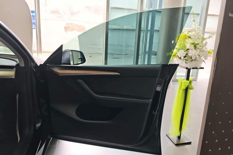 Used Tesla Model Y 2022 Revised Version Rear-Wheel Drive Right Front Door Interior