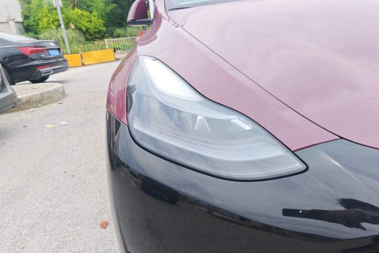 Used Tesla Model Y 2022 Rear-Wheel-Drive Version Right Front Headlight