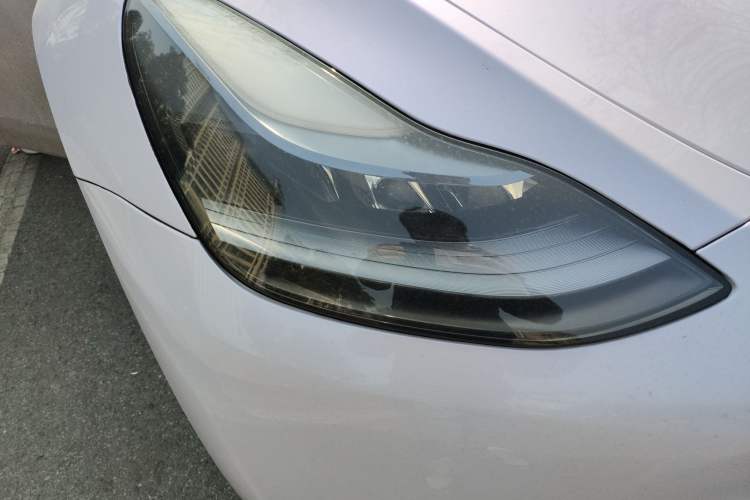Used Tesla Model Y 2022 Revised Version Long-Range All-Wheel Drive Right Front Headlight