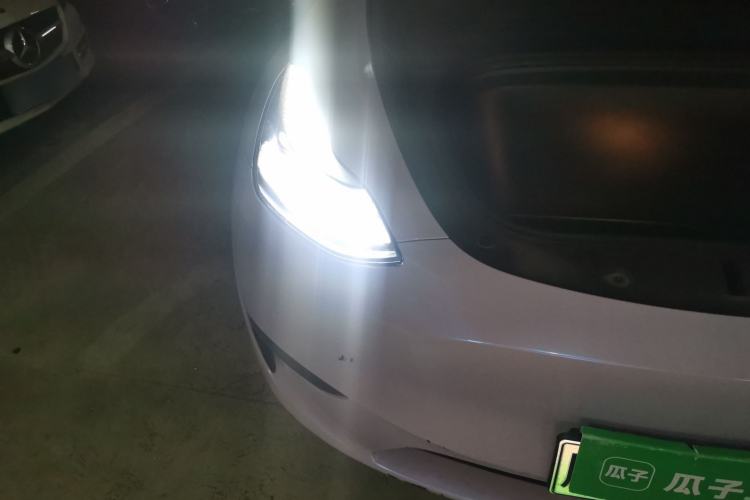 Used Tesla Model Y 2022 Revised Version Rear-Wheel Drive Right Front Headlight