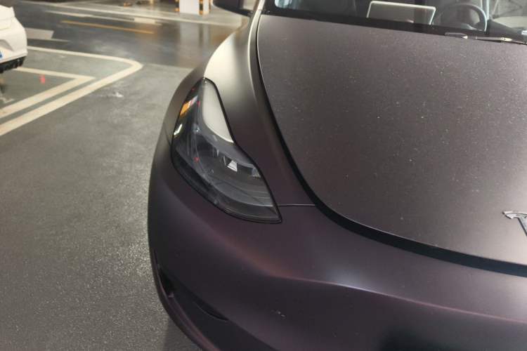 Used Tesla Model Y 2022 Revised Version Rear-Wheel Drive Right Front Headlight