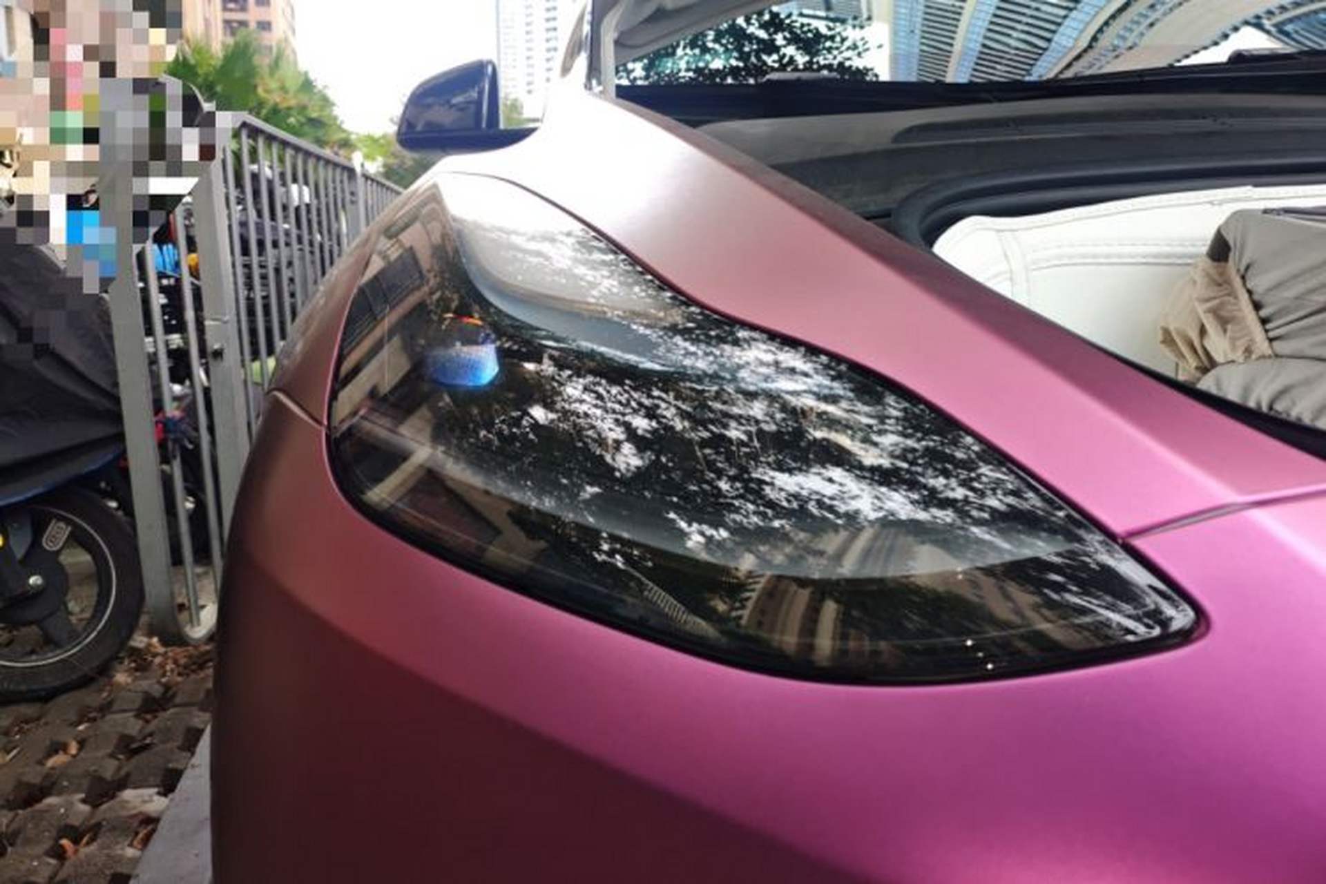 Used Tesla Model Y 2022 Performance High-Performance All-Wheel-Drive Version Right Front Headlight