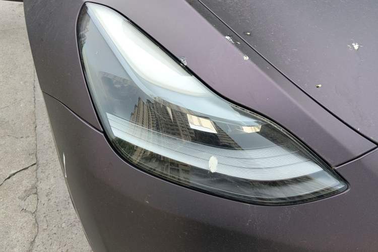 Used Tesla Model Y 2022 Revised Version Rear-Wheel Drive Right Front Headlight