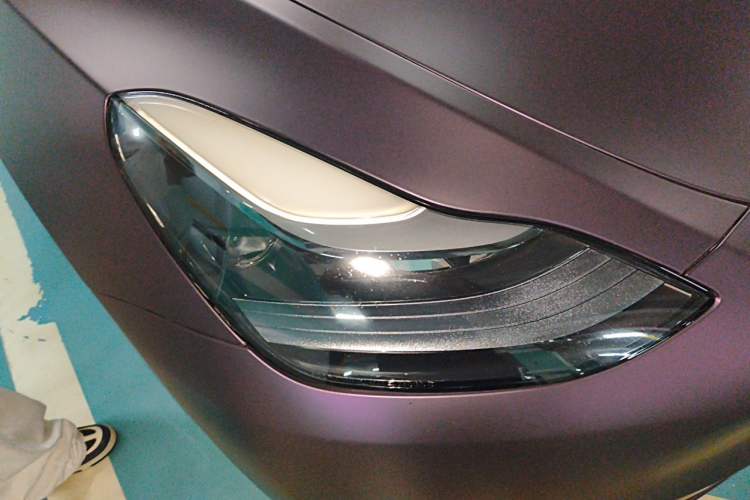 Used Tesla Model Y 2022 Revised Version Rear-Wheel Drive Right Front Headlight