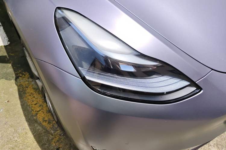 Used Tesla Model Y 2022 Revised Version Rear-Wheel Drive Right Front Headlight