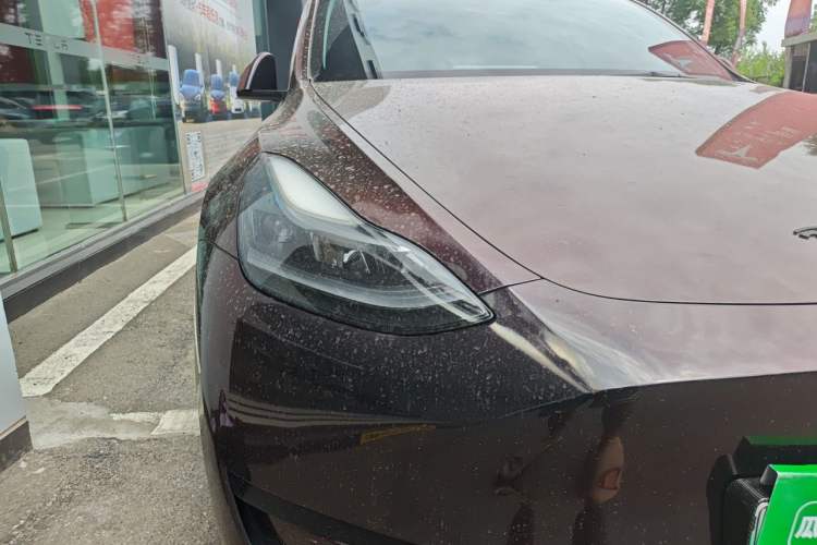 Used Tesla Model Y 2022 Rear-Wheel-Drive Version Right Front Headlight
