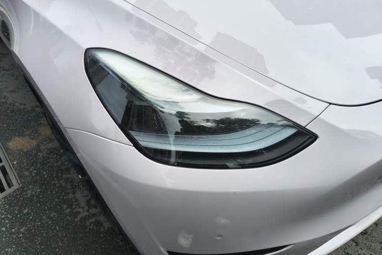Used Tesla Model Y 2022 Revised Version Rear-Wheel Drive Right Front Headlight