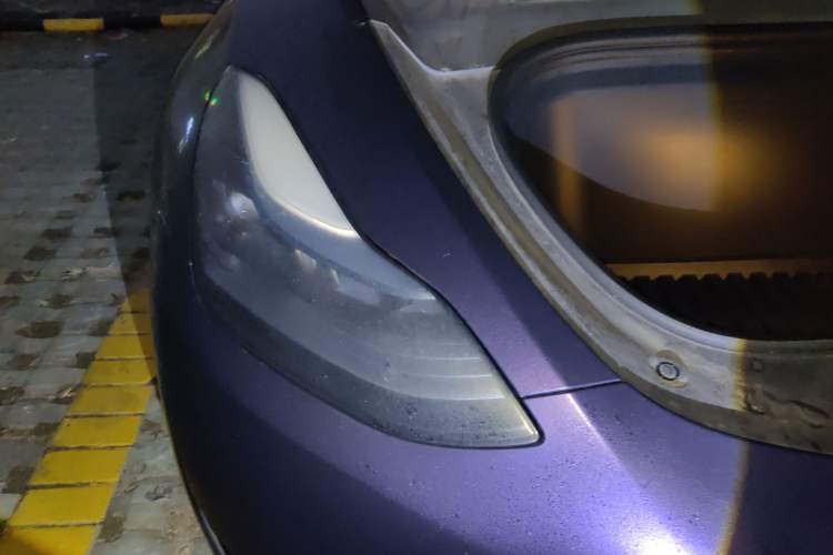 Used Tesla Model Y 2022 Revised Version Rear-Wheel Drive Right Front Headlight