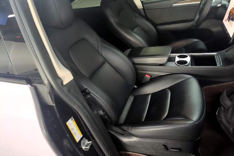 Used Tesla Model Y 2022 Revised Version Rear-Wheel Drive Right Front Seat
