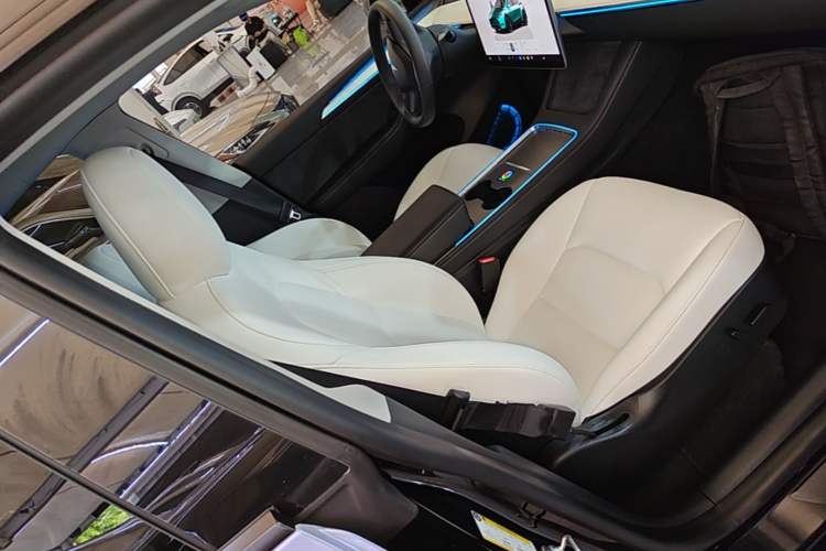 Used Tesla Model Y 2022 Revised Version Rear-Wheel Drive Right Front Seat