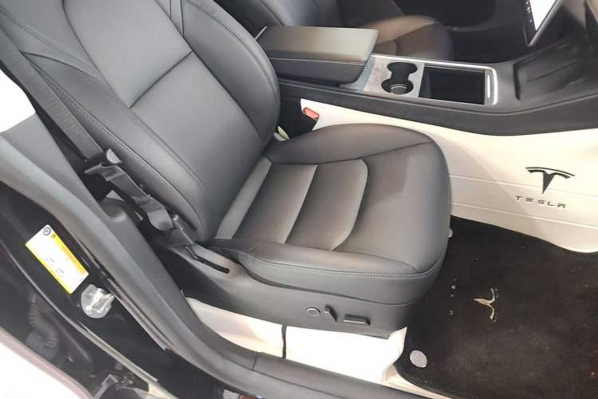 Used Tesla Model Y 2022 Revised Version Rear-Wheel Drive Right Front Seat