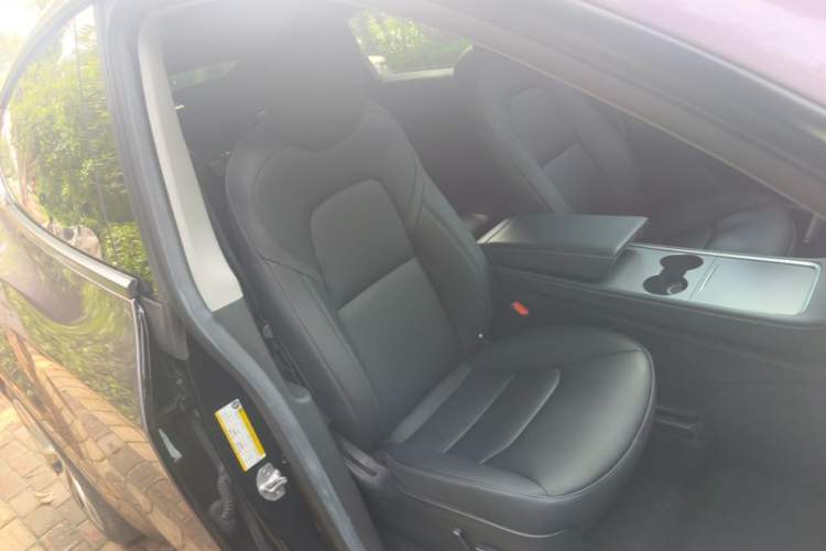 Used Tesla Model Y 2022 Revised Version Rear-Wheel Drive Right Front Seat