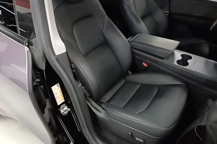 Used Tesla Model Y 2022 Revised Version Rear-Wheel Drive Right Front Seat