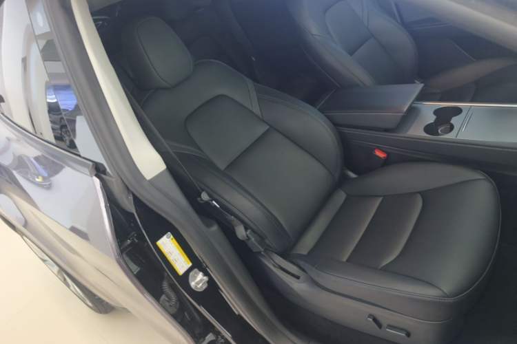 Used Tesla Model Y 2022 Revised Version Rear-Wheel Drive Right Front Seat