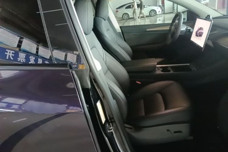 Used Tesla Model Y 2022 Revised Version Rear-Wheel Drive Right Front Seat