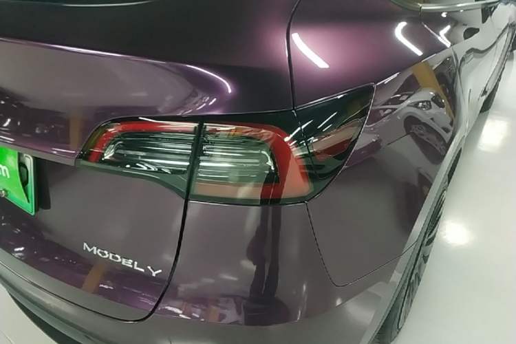 Used Tesla Model Y 2022 Revised Version Rear-Wheel Drive Right Rear Taillight