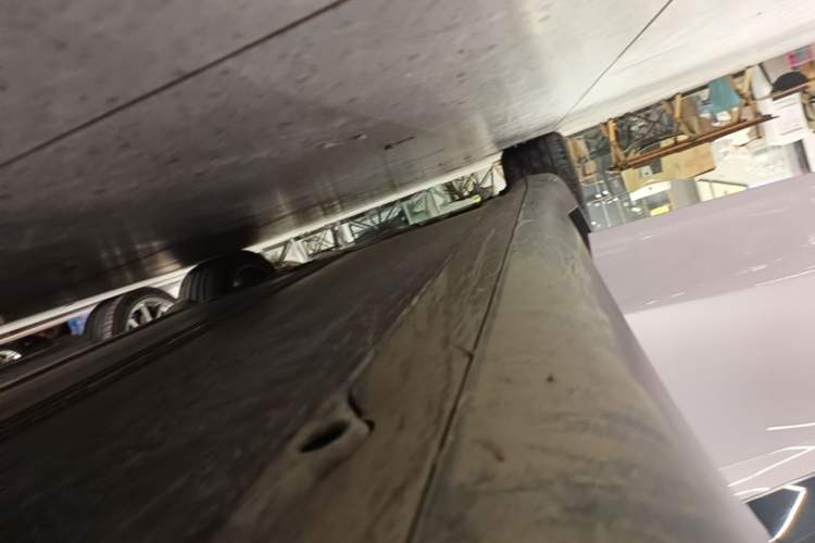 Used Tesla Model Y 2022 Revised Version Rear-Wheel Drive Right Side Sill