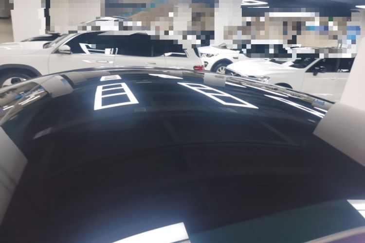 Used Tesla Model Y 2022 Revised Version Rear-Wheel Drive Roof