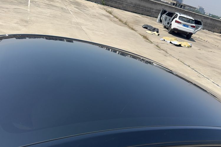 Used Tesla Model Y 2022 Revised Version Rear-Wheel Drive Roof