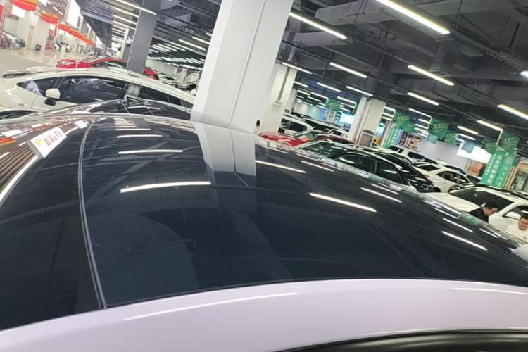 Used Tesla Model Y 2022 Rear-Wheel-Drive Version Roof