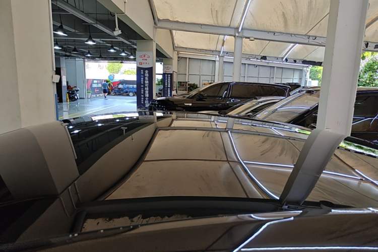 Used Tesla Model Y 2022 Revised Version Rear-Wheel Drive Roof