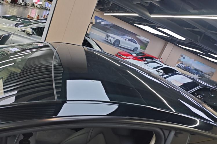 Used Tesla Model Y 2022 Revised Version Rear-Wheel Drive Roof