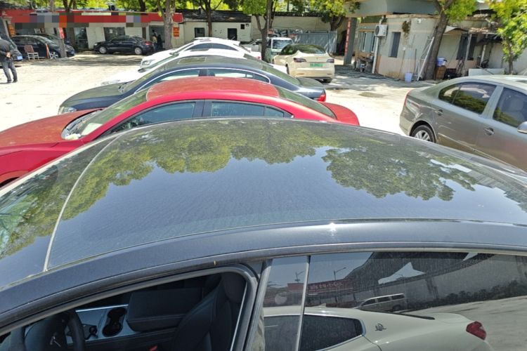 Used Tesla Model Y 2022 Revised Version Rear-Wheel Drive Roof