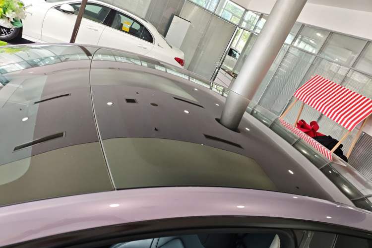 Used Tesla Model Y 2022 Revised Version Rear-Wheel Drive Roof