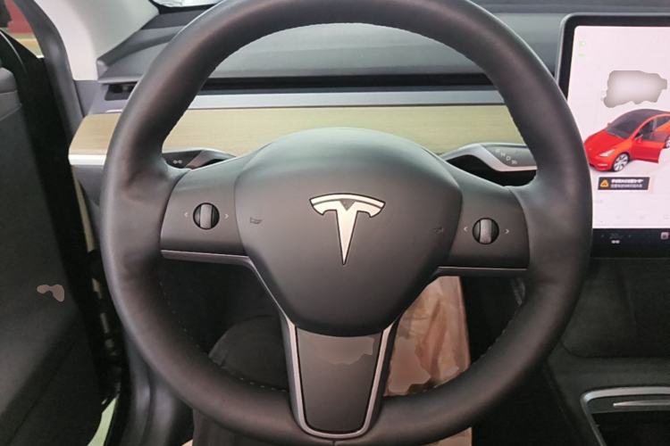 Used Tesla Model Y 2022 Revised Version Rear-Wheel Drive Steering Wheel