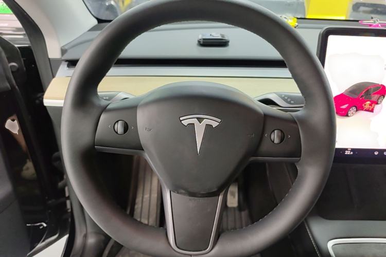 Used Tesla Model Y 2022 Revised Version Rear-Wheel Drive Steering Wheel
