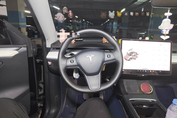 Used Tesla Model Y 2022 Rear-Wheel-Drive Version Steering Wheel