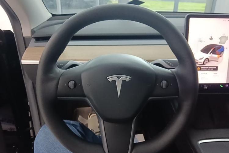 Used Tesla Model Y 2022 Rear-Wheel-Drive Version Steering Wheel
