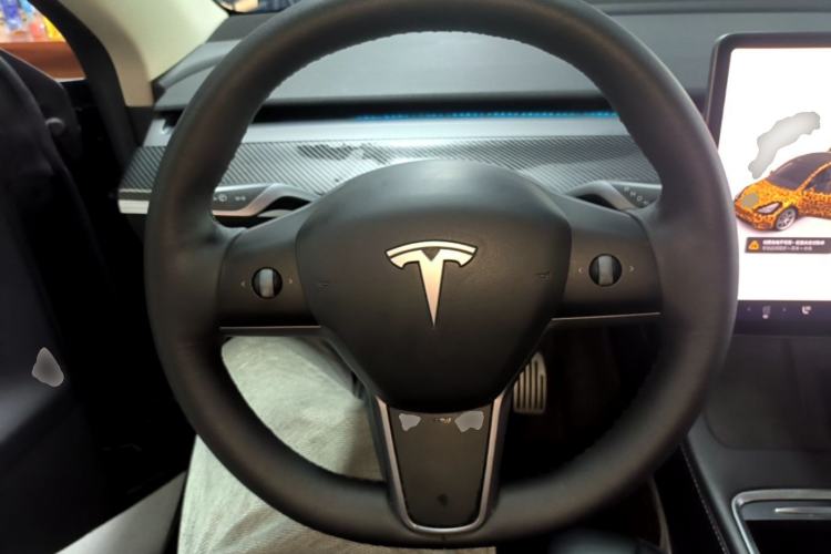 Used Tesla Model Y 2022 Revised Version Rear-Wheel Drive Steering Wheel