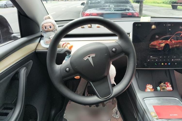 Used Tesla Model Y 2022 Revised Version Rear-Wheel Drive Steering Wheel