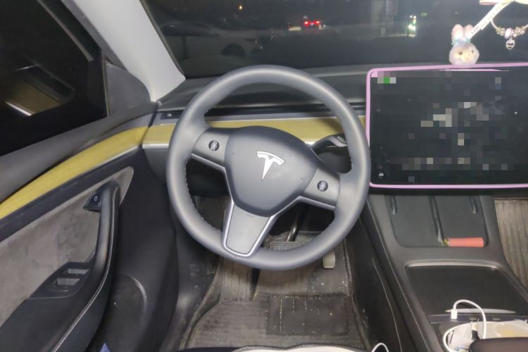 Used Tesla Model Y 2022 Revised Version Rear-Wheel Drive Steering Wheel