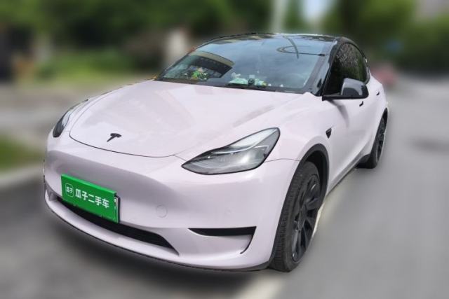 Used Tesla Model Y 2022 Revised Version Rear-Wheel Drive