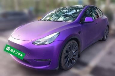 Used Tesla Model Y 2022 Performance High-Performance All-Wheel-Drive Version