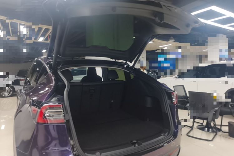 Used Tesla Model Y 2022 Revised Version Rear-Wheel Drive Trunk